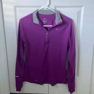 Nike dri fit pullover
